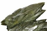 Huge, Green Calcite Crystal Cluster - Sweetwater Mine, Missouri #176301-4